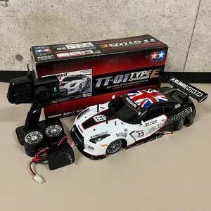 TAMIYA タミヤ SUMO POWER GT NISSAN GT-R TT-01 TYPE-E 1/10 電動RC ラジコンカー　052110w/T6（120）