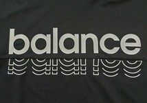 即決新品 New Balance GOLF メンズ半袖モックネックシャツ ブラック 5サイズ Lサイズ相当 ニューバランス ゴルフ_画像2