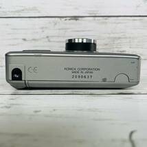 Konica コニカ　コンパクトフィルムカメラ Big mini F _画像4