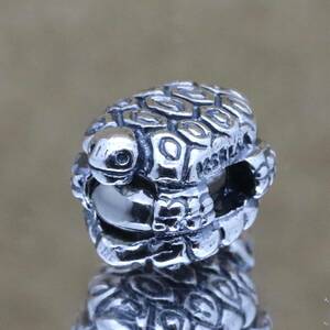 トロールビーズ タートル 廃盤品 シルバー925 Trollbeads/24-172S