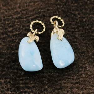  Agete earrings charm K10lalima-agete /24-3