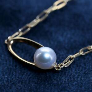 スタージュエリー PEARL LINKS ブレスレット K10 パール STAR JEWELRY /24-131S