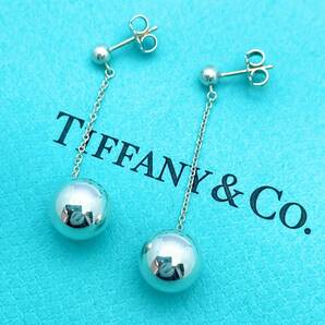 ティファニー ハードウェア ボール チェーン ピアス シルバー Tiffany&Co./24-879S