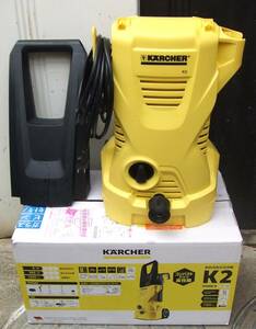  Karcher *k2( box attaching * Quick coupling attaching )* used good goods * repair goods * other accessory exhibition list . search please * Ponkotsu is cash on delivery . pickup 