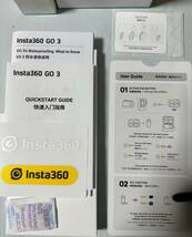 即決！超美品Insta360 GO3 64GBとミニ見えない棒+三脚とキャリーケースとカメラハードケースのセット_画像7