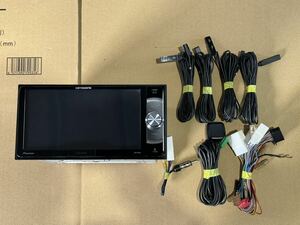 ☆ カロッツエリア AVIC-RW09 7インチワイド 200mm フルセグ メモリーナビ Bluetooth対応 地図データ2014年 即納可能 兵庫県から ☆