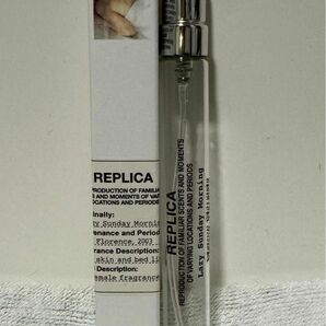 空容器　REPLICA メゾンマルジェラレプリカレイジーサンデーモーニング 10ml 