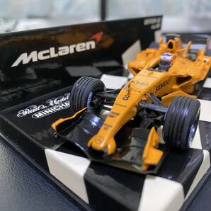 F1 マクラーレン メルセデス MP4-21 暫定カラー パパイヤ キミ ライコネン ミニチャンプ 1/43の画像5