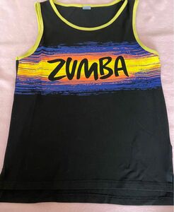 ZUMBA ズンバ　正規品　 プリントタンクトップ ランニング　ノースリーブ