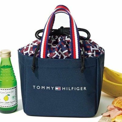 TOMMY HILFIGER　保冷保温機能付きランチトート【Sweet2022年11月号付録】