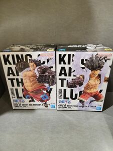 【ワンピース】THE KING OF ARTIST THE MONKEY.D.LUFFY-SPECIAL ver.-　二種セット