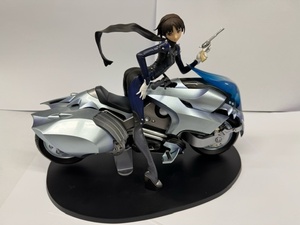 【中古/箱付き】 ホビージャパン AMAKUNI ペルソナ5 新島 真 怪盗 Ver. with ヨハンナ