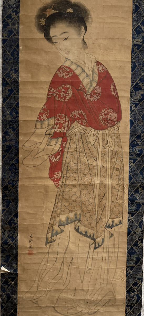 Yahoo!オークション -「日本画 絵画 真作」(日本画) (絵画)の Yahoo!オークション -「日本画 絵画 真作」(日本画) (絵画)の