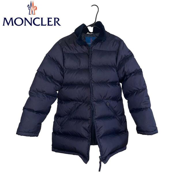 即日発送 未使用品 MONCLER ダウン ジャケット ネイビー