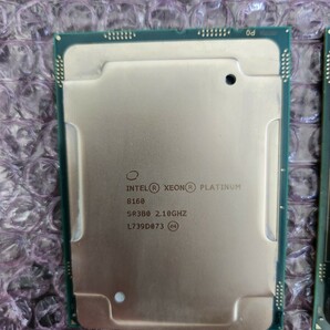 Intel Xeon PLATINUM 8160 ES？の画像2