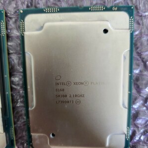Intel Xeon PLATINUM 8160 ES？の画像3