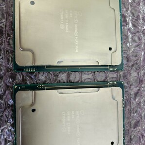 Intel Xeon PLATINUM 8160 ES？の画像1