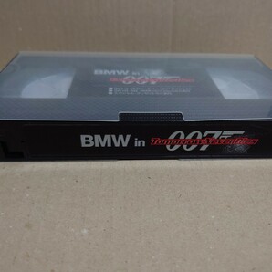 VHS ビデオテープ BMW750iL 007 トゥモローネバーダイの画像3