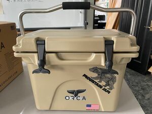 ORCA オルカ クーラーボックス 20 Quart タン 中古美品