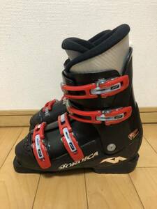 NORDICA Nordica GP TJ SUPERjuni ASCII boots size 24-24.5cm