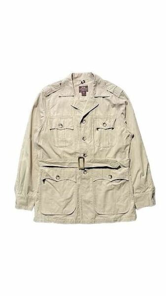 Willis&Geiger / BEAMS+ / Bush Poplin Safari Jacket /ウィリス&ガイガー/ビームスプラス /サファリジャケット /size38 / USA製