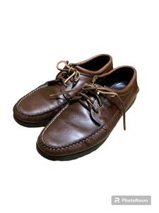 QUODDY TRAIL MOCCASIN / BLUCHER MOCCASIN /CHROMEXCEL / Brown /US 8/koti Trail moccasin / Chrome Excel / moccasin 