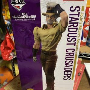 新品未開封一番くじ ジョジョの奇妙な冒険 STARDUST CRUSADERS C賞 ジョセフ ジョースター の画像1