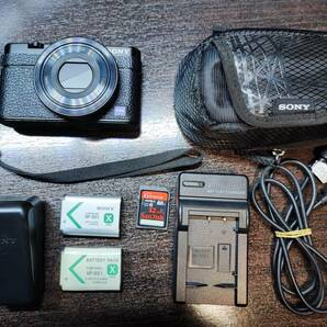 DSC-RX100 ソニー デジタルカメラ F1.8大口径ツァイス「バリオ・ゾナーT*」レンズの画像1