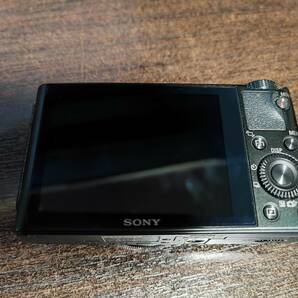 DSC-RX100 ソニー デジタルカメラ F1.8大口径ツァイス「バリオ・ゾナーT*」レンズの画像9