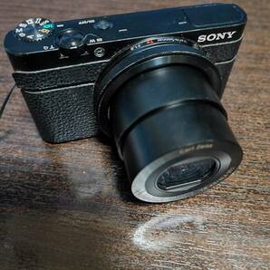 DSC-RX100 ソニー デジタルカメラ F1.8大口径ツァイス「バリオ・ゾナーT*」レンズの画像5