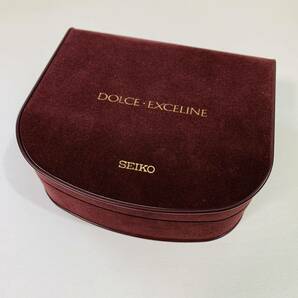 SEIKO セイコー DOLCE EXCELINE 腕時計 ボックス ケース 空箱 ウォッチケース スリーブ付 正規品 8個セット 13cmX11cmX5cm 未使用 ②の画像2
