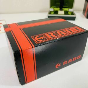 RADO ラドー スイス 腕時計 ケース ウォッチケース ボックス 空箱 5個セット 3種類 外箱 内箱 YEARS AHEAD メンズ レディース ブランドの画像2