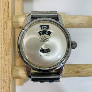 HOGA DIRECTIME 17 камень Jean булавка g Hour INCABLOC Швейцария производства 9038T самозаводящиеся часы наручные часы ho ga большой rek время Vintage патент (специальное разрешение) номер 327016