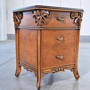  top class goods CL italia 3 step chest mahogany material a-ru Novo - Classic drawer 3 cup a-ru deco si- L Italy _me der monkey tareli