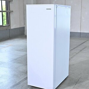 未使用品 2023年製 アイリスオーヤマ 6万「IUSN-8A-W」ノンフロン冷凍庫 80L 省エネ _パナソニック シャープ