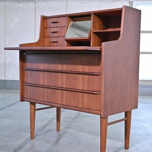 ACTUS 14 ten thousand [H.W.F] lighting view low desk mahogany material desk working bench chest Northern Europe style H Dub dragon ef