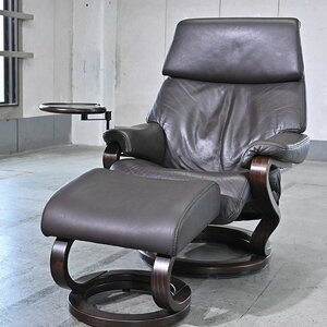 IDC large . furniture Germany made himola20 ten thousand [ze Lost less chair ] reclining ottoman side table attaching personal original leather himolla