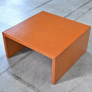  masterpiece arflex[PONTE/ponte] center table b Kawasaki writing man desk low board Italy modern Arflex living 