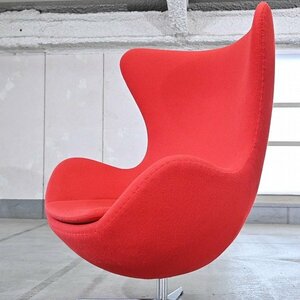 a Rene * Jacobsen [eg стул ]1 местный . диван lounge personal 1Pli Pro канал ARNE JACOBSEN egg chair