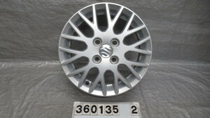 MR Wagon DBA-MF22S 14 -inch aluminium wheel (2) 43210-81J80-ZA8 360135