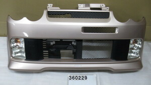 Move DBA-L150S SPORZAフロントBumper 360229