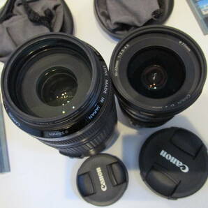 美品 Canon キャノンEFS10-22mm F3.5-4.5 USM+ EF 70-300mm F4-5.6 IS USM ２点の画像6