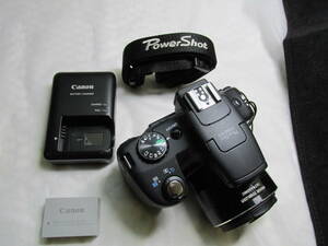 実用現状品 キャノン パワーショットSX50 コンパクトデジタルカメラ