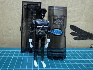  Microman dia k long Transformer Takara doll robot old Takara metamorphosis cyborg figure 