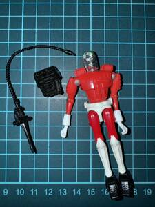  Microman dia k long Transformer подлинная вещь Takara Showa кукла робот старый Takara преображение cyborg Rescue 