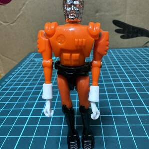 ミクロマン ダイアクロン トランスフォーマー 当時物 タカラ 昭和 人形 ロボット 旧タカラ 変身サイボーグ レスキュー隊員の画像1