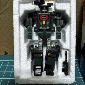 昭和 当時物 超合金 ロボット レトロ ポピー タカトク 旧タカラ マシンロボ BANDAI バンダイ ジープロボ カーロボットの画像6