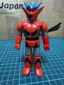 Showa подлинная вещь sofvi retro мак takatokbruma.k спецэффекты герой clover geta- Dragon робот аниме 