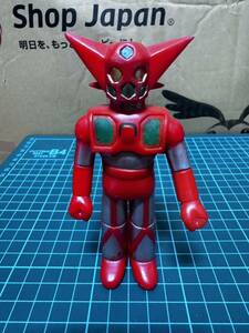  Showa era that time thing sofvi retro poppy takatokbruma.k special effects hero clover Getter Robo anime Chogokin 