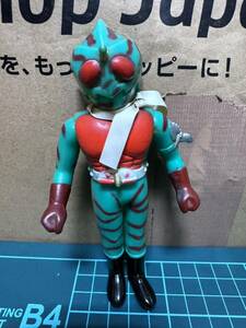  Showa подлинная вещь sofvi retro мак takatokbruma.k спецэффекты герой clover Kamen Rider Amazon 